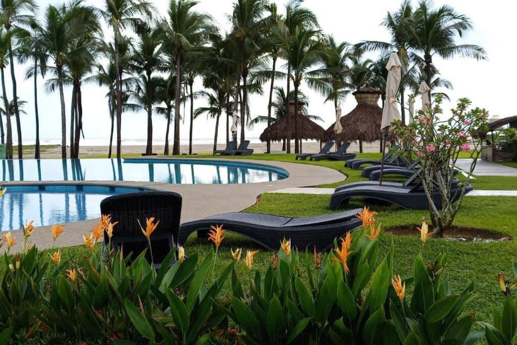 El Descanso Del Guerrero Barra Vieja Exterior photo
