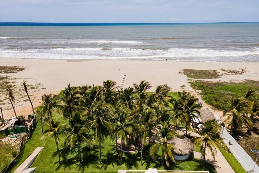 El Descanso Del Guerrero Barra Vieja Exterior photo