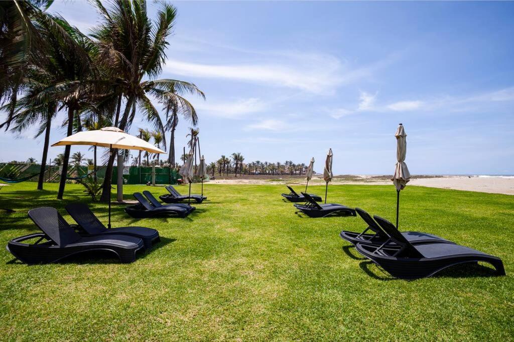 El Descanso Del Guerrero Barra Vieja Exterior photo